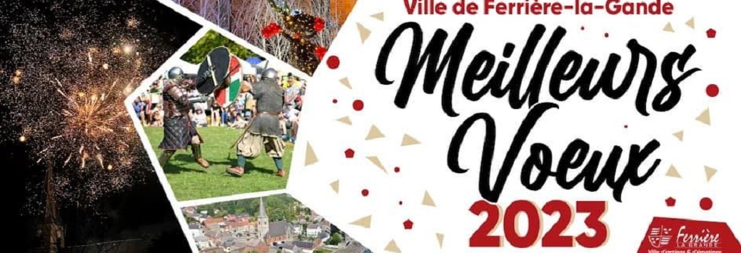 voeux 2023 ferrière-la-grande